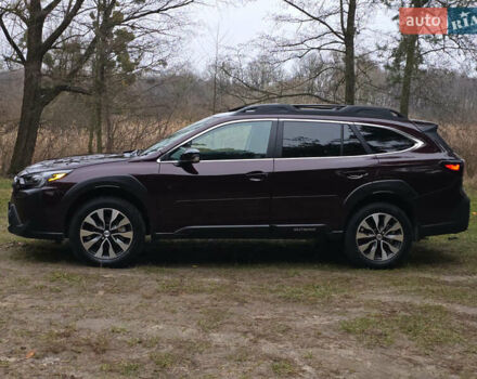 Фиолетовый Субару Аутбек, объемом двигателя 2.5 л и пробегом 2 тыс. км за 34000 $, фото 7 на Automoto.ua