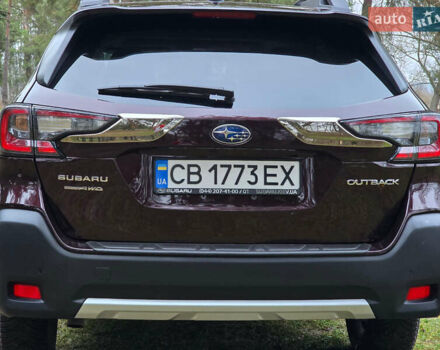 Фиолетовый Субару Аутбек, объемом двигателя 2.5 л и пробегом 2 тыс. км за 34000 $, фото 33 на Automoto.ua