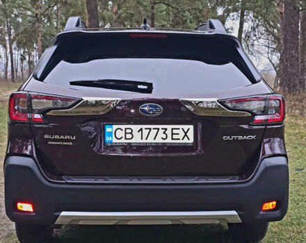 Фиолетовый Субару Аутбек, объемом двигателя 2.5 л и пробегом 2 тыс. км за 34000 $, фото 3 на Automoto.ua