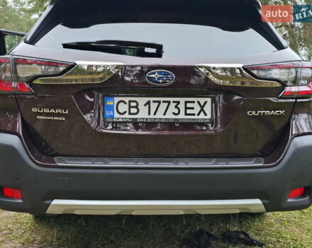 Фиолетовый Субару Аутбек, объемом двигателя 2.5 л и пробегом 2 тыс. км за 34000 $, фото 45 на Automoto.ua