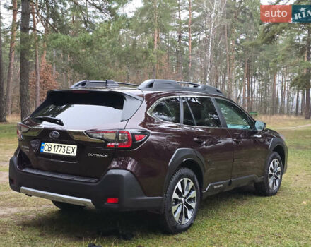 Фиолетовый Субару Аутбек, объемом двигателя 2.5 л и пробегом 2 тыс. км за 34000 $, фото 1 на Automoto.ua