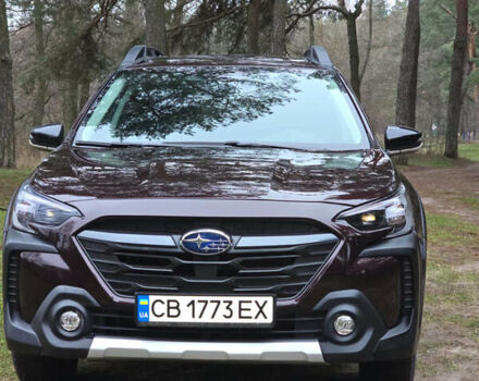 Фиолетовый Субару Аутбек, объемом двигателя 2.5 л и пробегом 2 тыс. км за 34000 $, фото 5 на Automoto.ua