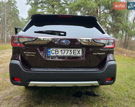 Фиолетовый Субару Аутбек, объемом двигателя 2.5 л и пробегом 2 тыс. км за 34000 $, фото 6 на Automoto.ua