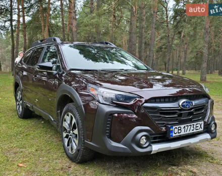 Фиолетовый Субару Аутбек, объемом двигателя 2.5 л и пробегом 2 тыс. км за 34000 $, фото 2 на Automoto.ua