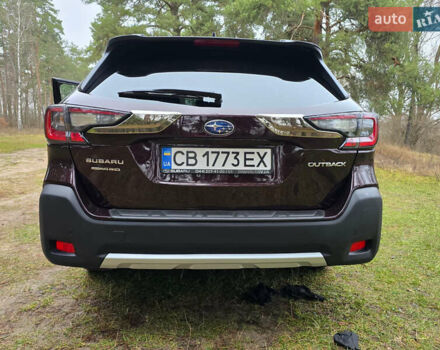 Фиолетовый Субару Аутбек, объемом двигателя 2.5 л и пробегом 2 тыс. км за 34000 $, фото 28 на Automoto.ua