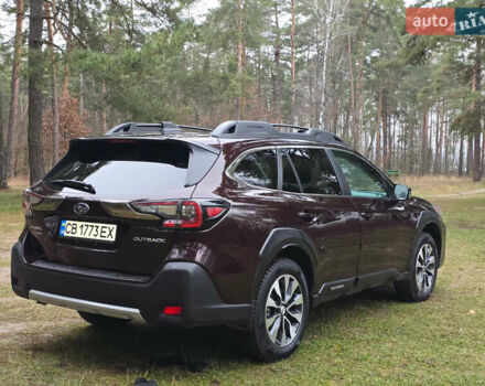 Фиолетовый Субару Аутбек, объемом двигателя 2.5 л и пробегом 2 тыс. км за 34000 $, фото 31 на Automoto.ua