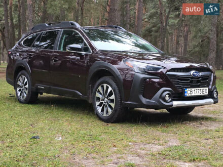 Фиолетовый Субару Аутбек, объемом двигателя 2.5 л и пробегом 2 тыс. км за 34000 $, фото 1 на Automoto.ua