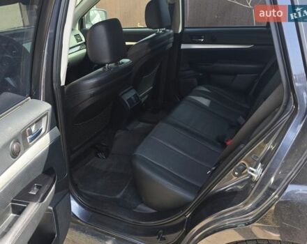 Коричневий Субару Аутбек, об'ємом двигуна 2.46 л та пробігом 265 тис. км за 10000 $, фото 22 на Automoto.ua