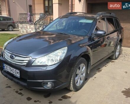 Коричневий Субару Аутбек, об'ємом двигуна 2.46 л та пробігом 265 тис. км за 10000 $, фото 3 на Automoto.ua