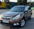 Коричневый Субару Аутбек, объемом двигателя 2.46 л и пробегом 254 тыс. км за 10700 $, фото 1 на Automoto.ua