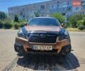 Коричневый Субару Аутбек, объемом двигателя 2.46 л и пробегом 236 тыс. км за 10500 $, фото 1 на Automoto.ua