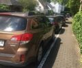 Коричневый Субару Аутбек, объемом двигателя 2.46 л и пробегом 250 тыс. км за 11000 $, фото 1 на Automoto.ua