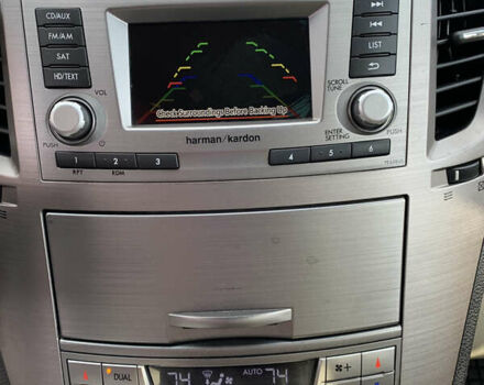 Коричневый Субару Аутбек, объемом двигателя 2.46 л и пробегом 255 тыс. км за 3000 $, фото 23 на Automoto.ua