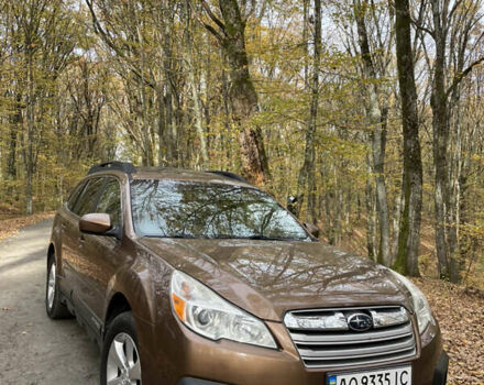Коричневий Субару Аутбек, об'ємом двигуна 2.46 л та пробігом 255 тис. км за 10899 $, фото 5 на Automoto.ua