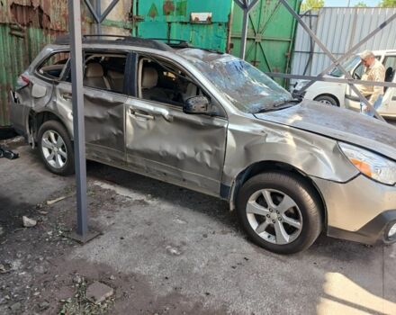 Коричневий Субару Аутбек, об'ємом двигуна 2.5 л та пробігом 150 тис. км за 3250 $, фото 1 на Automoto.ua