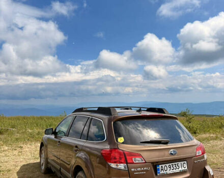 Коричневий Субару Аутбек, об'ємом двигуна 2.46 л та пробігом 255 тис. км за 10899 $, фото 3 на Automoto.ua