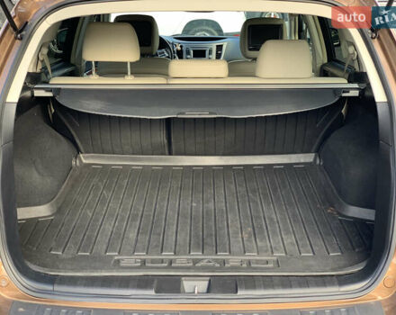 Коричневий Субару Аутбек, об'ємом двигуна 2.46 л та пробігом 255 тис. км за 10899 $, фото 20 на Automoto.ua