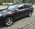 Коричневый Субару Аутбек, объемом двигателя 2.5 л и пробегом 222 тыс. км за 11800 $, фото 1 на Automoto.ua