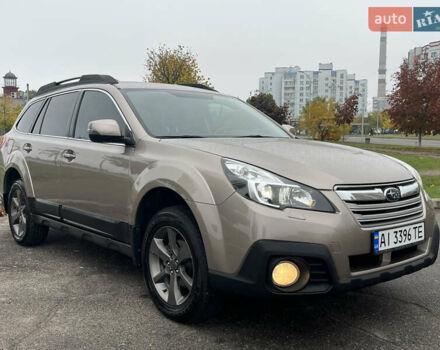 Субару Аутбек 2014 у Черкасах на Automoto.ua Коричневий Субару Аутбек, об'ємом двигуна 2.46 л та пробігом 171 тис. км за 12900 $, фото 7 на Automoto.ua