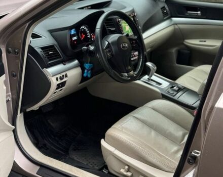 Коричневий Субару Аутбек, об'ємом двигуна 2 л та пробігом 289 тис. км за 6800 $, фото 3 на Automoto.ua