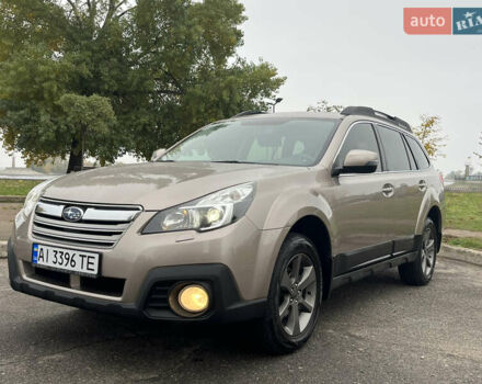 Субару Аутбек 2014 у Черкасах на Automoto.ua Коричневий Субару Аутбек, об'ємом двигуна 2.46 л та пробігом 171 тис. км за 12900 $, фото 9 на Automoto.ua