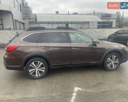 Коричневый Субару Аутбек, объемом двигателя 2.5 л и пробегом 180 тыс. км за 18900 $, фото 3 на Automoto.ua