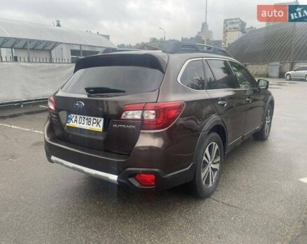 Коричневый Субару Аутбек, объемом двигателя 2.5 л и пробегом 180 тыс. км за 18900 $, фото 4 на Automoto.ua
