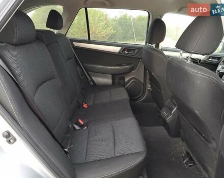 Коричневый Субару Аутбек, объемом двигателя 2.5 л и пробегом 63 тыс. км за 3000 $, фото 10 на Automoto.ua