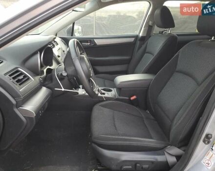 Коричневый Субару Аутбек, объемом двигателя 2.5 л и пробегом 63 тыс. км за 3000 $, фото 6 на Automoto.ua