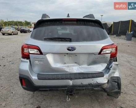 Коричневый Субару Аутбек, объемом двигателя 2.5 л и пробегом 63 тыс. км за 3000 $, фото 5 на Automoto.ua