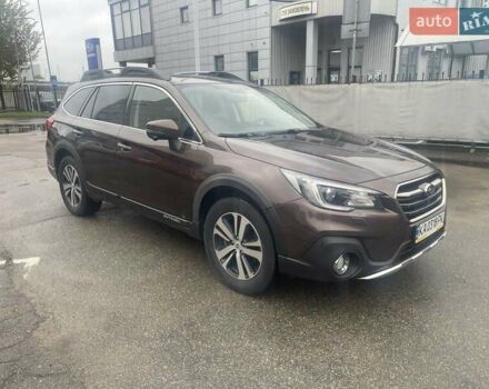 Коричневый Субару Аутбек, объемом двигателя 2.5 л и пробегом 180 тыс. км за 18900 $, фото 2 на Automoto.ua