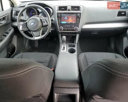 Коричневый Субару Аутбек, объемом двигателя 2.5 л и пробегом 63 тыс. км за 3000 $, фото 7 на Automoto.ua