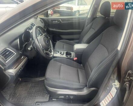 Коричневый Субару Аутбек, объемом двигателя 2.5 л и пробегом 180 тыс. км за 18900 $, фото 10 на Automoto.ua