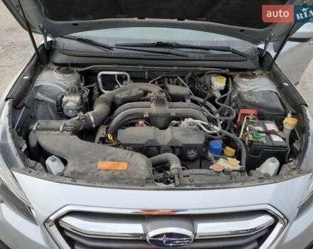 Коричневый Субару Аутбек, объемом двигателя 2.5 л и пробегом 63 тыс. км за 3000 $, фото 11 на Automoto.ua
