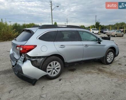 Коричневый Субару Аутбек, объемом двигателя 2.5 л и пробегом 63 тыс. км за 3000 $, фото 2 на Automoto.ua