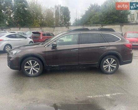 Коричневый Субару Аутбек, объемом двигателя 2.5 л и пробегом 180 тыс. км за 18900 $, фото 5 на Automoto.ua