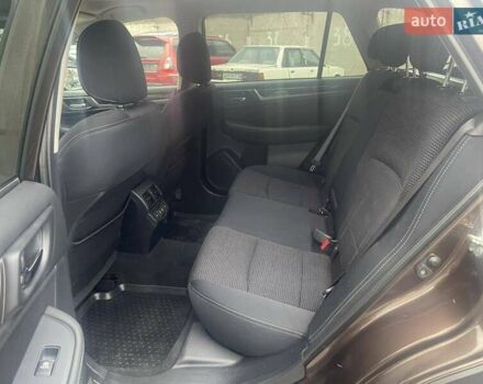 Коричневый Субару Аутбек, объемом двигателя 2.5 л и пробегом 180 тыс. км за 18900 $, фото 11 на Automoto.ua