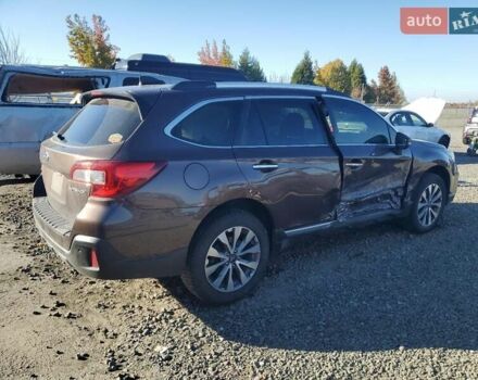 Коричневый Субару Аутбек, объемом двигателя 2.5 л и пробегом 119 тыс. км за 3000 $, фото 2 на Automoto.ua