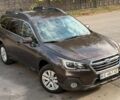 Коричневый Субару Аутбек, объемом двигателя 2.5 л и пробегом 155 тыс. км за 17000 $, фото 1 на Automoto.ua