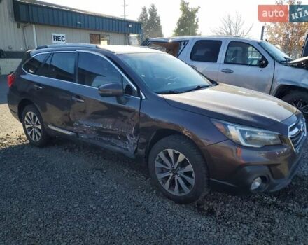 Коричневый Субару Аутбек, объемом двигателя 2.5 л и пробегом 119 тыс. км за 3000 $, фото 3 на Automoto.ua