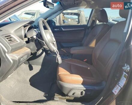 Коричневый Субару Аутбек, объемом двигателя 2.5 л и пробегом 119 тыс. км за 3000 $, фото 6 на Automoto.ua