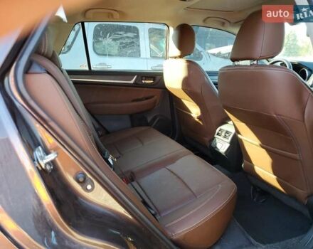 Коричневый Субару Аутбек, объемом двигателя 2.5 л и пробегом 119 тыс. км за 3000 $, фото 10 на Automoto.ua