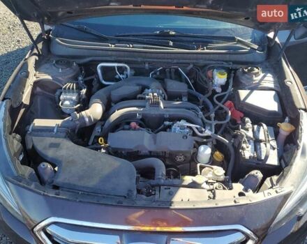 Коричневый Субару Аутбек, объемом двигателя 2.5 л и пробегом 119 тыс. км за 3000 $, фото 11 на Automoto.ua