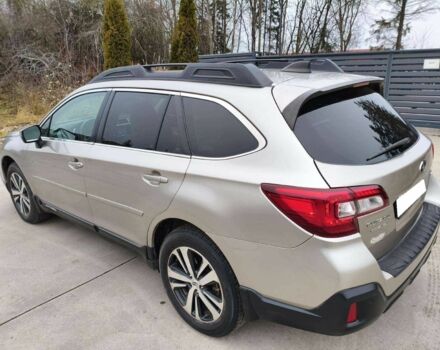 Коричневий Субару Аутбек, об'ємом двигуна 2.5 л та пробігом 101 тис. км за 11999 $, фото 3 на Automoto.ua