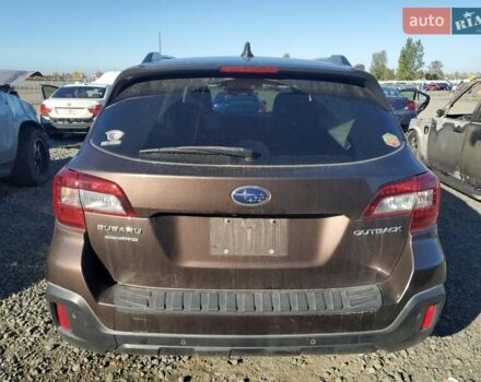 Коричневый Субару Аутбек, объемом двигателя 2.5 л и пробегом 119 тыс. км за 3000 $, фото 5 на Automoto.ua