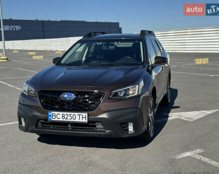 Коричневий Субару Аутбек, об'ємом двигуна 2.39 л та пробігом 97 тис. км за 23600 $, фото 3 на Automoto.ua