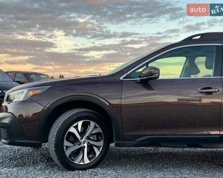 Коричневый Субару Аутбек, объемом двигателя 2.4 л и пробегом 97 тыс. км за 25290 $, фото 1 на Automoto.ua