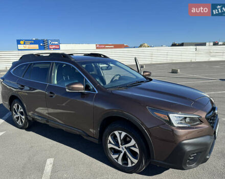 Коричневий Субару Аутбек, об'ємом двигуна 2.39 л та пробігом 97 тис. км за 23600 $, фото 12 на Automoto.ua