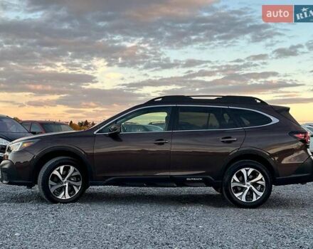 Коричневый Субару Аутбек, объемом двигателя 2.4 л и пробегом 97 тыс. км за 25290 $, фото 2 на Automoto.ua