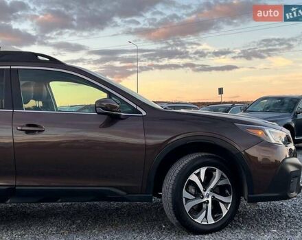 Коричневый Субару Аутбек, объемом двигателя 2.4 л и пробегом 97 тыс. км за 25290 $, фото 9 на Automoto.ua